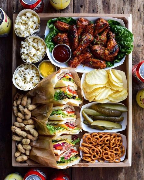 Appetizer Boards, Appetizer Board, Seafood Platter, Charcuterie Inspiration, Charcuterie And Cheese Board, Party Food Platters, Game Day Snacks, Charcuterie Recipes, Superbowl Party Food