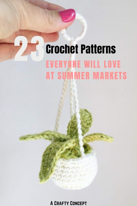 Amigurumi Patterns, Spring Crochet Free Patterns, Easy Crochet Patterns To Sell, Crochet Items That Sell Well Patterns, Best Crochet Projects To Sell, Crochet Patterns 1 Skein, Crochet Patterns For Spring, Crochet Items For Spring Craft Fair, Spring Market Crochet Ideas