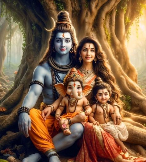 Lord Shiva Parvati Ganesha Wallpaper, Cute Murugan Hd Wallpaper, Shiv Shakti Wallpaper, Parvati Shiv, Venkateswara Swamy Images Hd 1080 Wallpaper, Ganpati Photo Hd, Good Morning Posters, भगवान शिव, Mother Kali