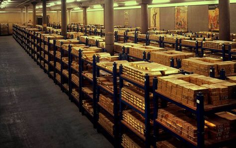 Gold Bricks Lingot D'or, Gold Vault, Logam Mulia, Gold Reserve, Gold Bullion Bars, Gold Investments, Tao Te Ching, Bank Of England, Gold Money