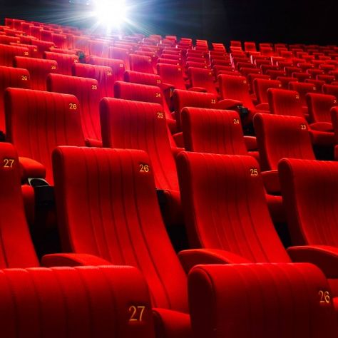 Cinema Seats Aesthetic, Theatre Chairs, Movie Theater Chairs, Cinema Seating, Home Cinema Seating, Kids Garage, Home Theater Screens, Cinema Aesthetic, Movie Hall