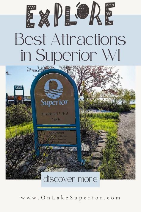 If you're looking for fun for the whole family or a friends weekend getaway, Superior, WI is FULL of incredibly fun activities for everyone. From outdoors fun to breweries and more, there's much to explore in Superior, WI on Lake Superior. Lake Superior, Friends Weekend Getaway, Superior Wisconsin, Golden Lake, Friends Weekend, Lake Vacation, Lake Life, Weekend Getaway, Adventure Awaits