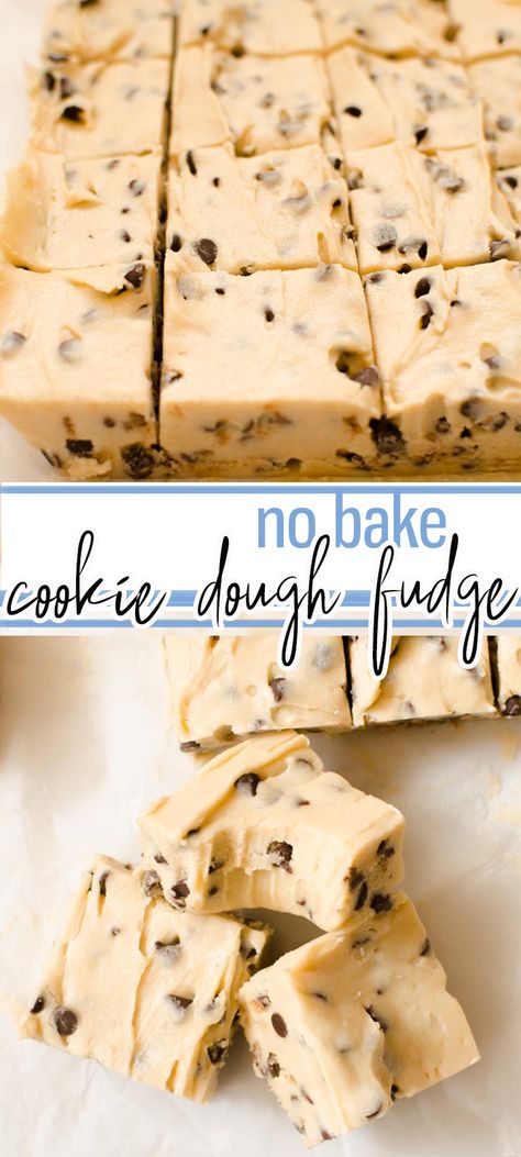 Flavored Fudge, Chocolate Chip Shortbread, Eggless Cookie, Creamy Fudge, Eggless Cookie Dough, Cookie Dough Fudge, Homemade Fudge Recipes, Chocolate Chip Shortbread Cookies, Fudge Recipes Easy