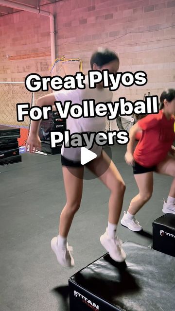 Volleyball Cardio Workout, Plyos For Volleyball, Box Jump Workout Volleyball, Volleyball Plyometric Workout, Plyometric Workout For Volleyball, At Home Volleyball Workouts, Volleyball Leg Workout, Plyometric Workout For Athletes, Volleyball Workouts At Gym