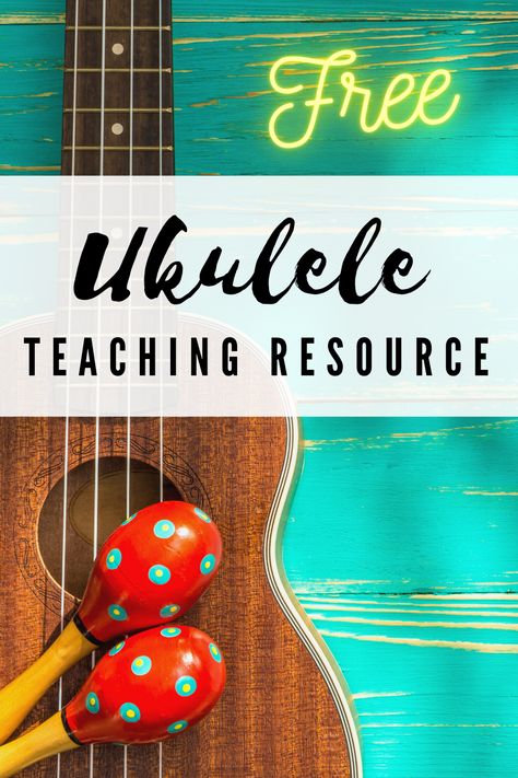 Elementary Music, Teaching Ukulele, Ukulele Kids, Ukulele Chords Chart, Ukulele Lesson, Flip Chart, Ukulele Chords, Kids Book, Ukelele