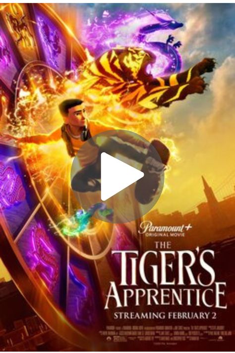 The Tiger's Apprentice Mythical Tiger, The Guardians, Original Movie, Force, Train, The Originals