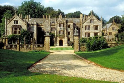 Old Mansions, English Gothic, Country Mansion, English Houses, English Manor Houses, Dorset England, English Castles, Madding Crowd, Stately Homes