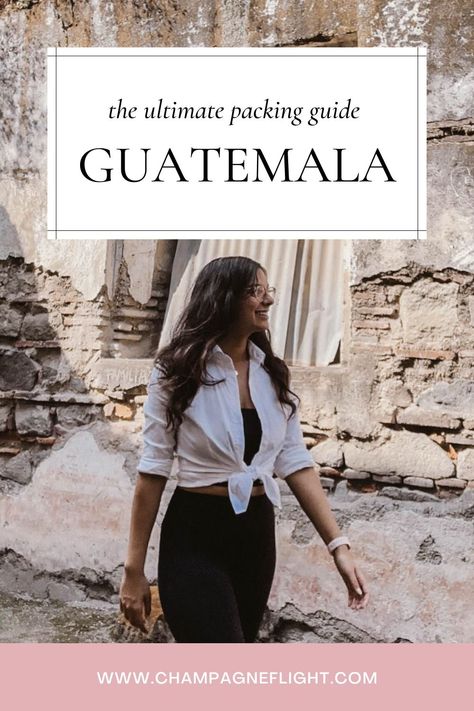 Panajachel, Antigua Guatemala, Quetzaltenango, Semuc Champey, Vacation Outfits Guatemala, Guatemala Style Fashion, Traveling To Guatemala, Packing For Guatemala, What To Wear In Antigua Guatemala