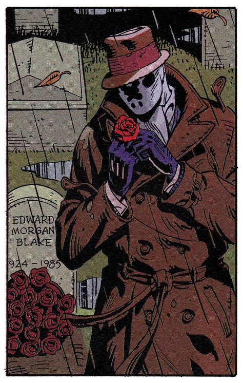 comicbookvault:  WATCHMEN #2 (Oct. 1986) Art by Dave Gibbons & John Higgins