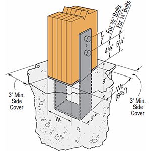 LCB/CB Column Base Pier And Beam Foundation, Shed Plans 12x16, Timber Frame Construction, Column Base, Pergola Attached To House, Woodworking Books, Backyard Sheds, Post And Beam, Pole Barn Homes