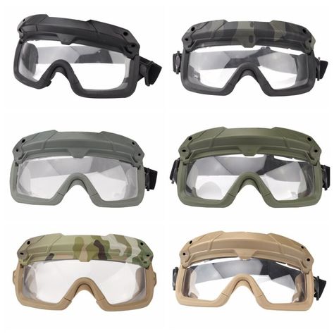 Buy (Tactical Military)Airsoft Hunting Goggles Shooting Glasses Motorcycle Windproof Wargame Goggles Helmet Eyewear Paintball Eyes at Factory Direct Price. Free or Low-cost Worldwide Shipping. Many of choice in our best Skiing & Snowboarding category with cheapest price on Pricetug Snowboards, Tactical Goggles, Military Clothing, Square Sofa, Military Outfit, Skiing & Snowboarding, Paintball, Snowboarding, Low Cost