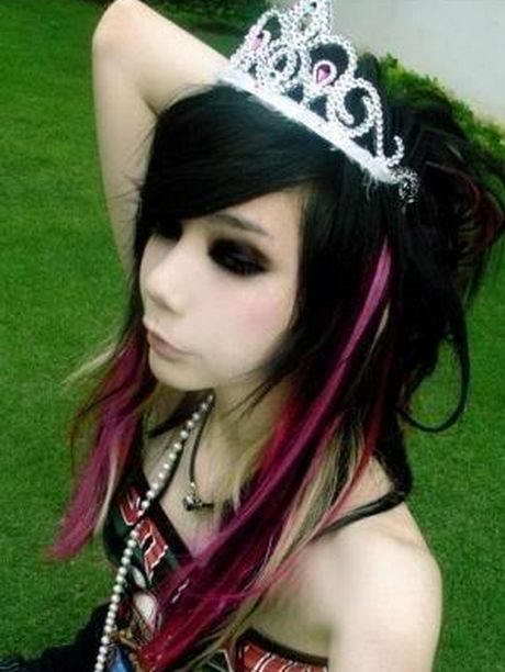 Quinceanera Hairstyles For Long Hair, Princesa Emo, Scene Queen, Estilo Emo, Scene Punk, Emo Princess, Scene Kid, Emo Scene Hair, Emo Aesthetic