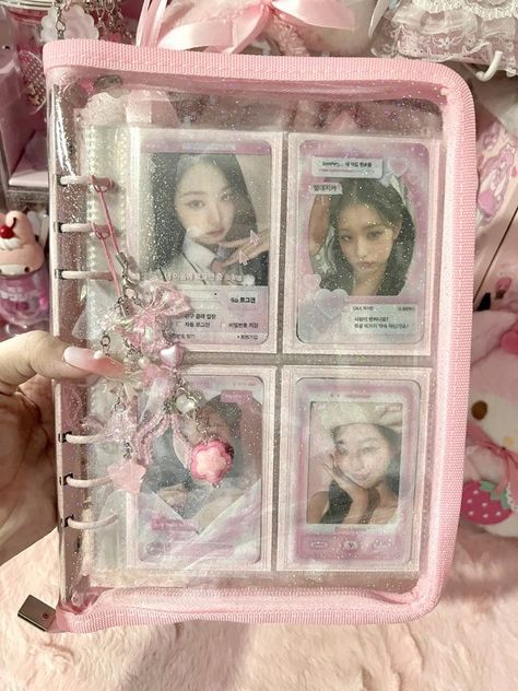 Kawaii, Kawaii Tattoos, Kpop Photocard Holder, Binder Decoration, Photocard Binder, Collect Book, Photocard Holder, A5 Binder, Kpop Photocard