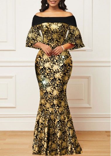 African Mermaid Dress, Nigerian Ankara Styles Dresses, Lace Nigerian Dress Styles, Long Dinner Gown Styles, African Dresses For Wedding, Ministry Apparel, Geometric Clothing, Nigerian Style, Nigerian Dress