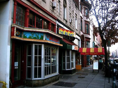 José Andrés Lectures at Harvard Embassy Row, Event Venue Spaces, Circle House, Dupont Circle, Bookstore Cafe, Underground Tunnels, Busy Street, Dc Travel, Dive Bar