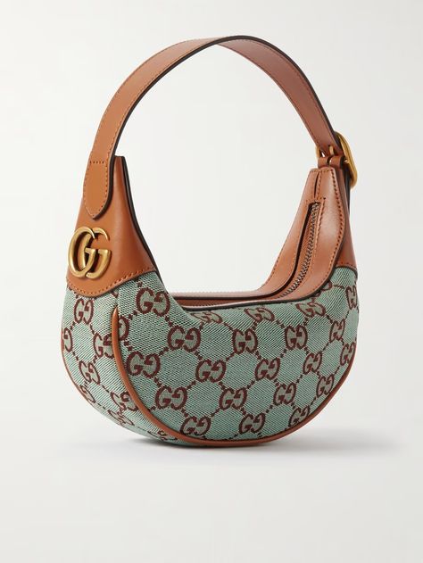 Gucci Ophidia, Pretty Bags, Cute Bags, Gucci Bag, Net A Porter, Body Bag, Fashion Watches, Fashion Bracelets, Leather Trims