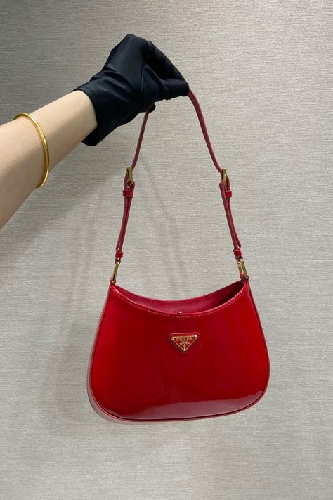 Make a bold statement with Prada red bag. Adorned with the iconic logo, this red bag exudes confidence and sophistication. Perfect for adding a pop of color to any outfit, Prada Red Bag is the ultimate accessory for the fashion-forward individual. Red Prada Bag, Prada Red, Red Bag, Iconic Logo, Red Bags, Red Aesthetic, Prada Bag, Fashion Forward, Prada