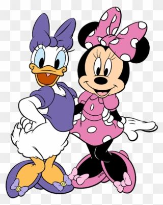 Daisy Duck Images, Minnie And Daisy Birthday Party, Minnie Y Daisy, Daisy Duck Party, Pata Daisy, Daisy Clipart, Minnie And Daisy, Images Pop Art, Daisy Drawing