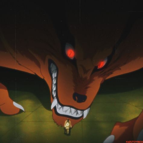 #kurama #narutouzumaki #uzumakinaruto #baruto #animebaruto #barutonarutonextgenerations Villain Naruto, Naruto Nine Tails, 9 Tailed Fox, Naruto Kurama, Angry Eyes, Kurama Naruto, Fantasy Wizard, Scary Faces, Naruto Pictures