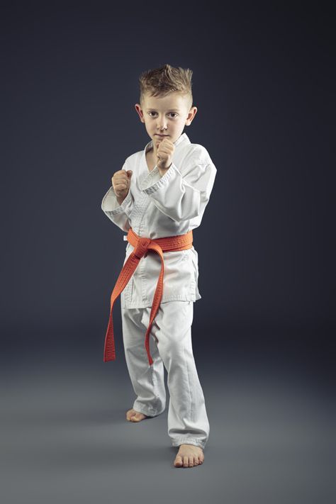 Portrait of a child with kimono practicing martial arts | Premium Photo #Freepik #photo #kids #sport #fitness #kid Doha, Jiu Jitsu, Martial Arts Kids, Employee Retention, Parent Life, Listening Skills, Photo Editing Software, Vector Photo, Premium Photo
