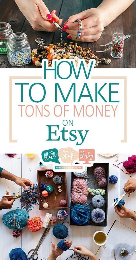 Start your own Etsy shop with these tips and tricks. Patchwork, Diy Crafts To Sell On Etsy, Money Apps, Etsy Marketing, Diy Event, Party Friends, Money Making Crafts, Crafts To Make And Sell, A Lot Of Money