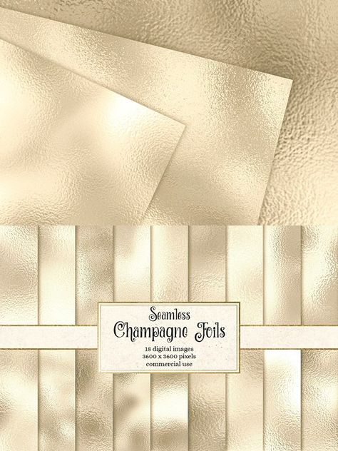 Champagne Color Palette, Color Pallete, Metallic Design, Colour Pallete, Color Inspo, Champagne Color, Champagne Gold, Metal Design, Colour Schemes