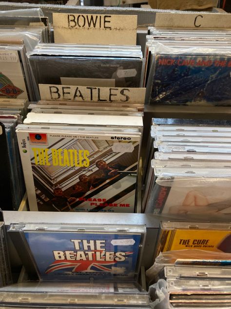 Katelyn Core, Hunter Core, The Beatles Aesthetic, Beatles Aesthetic, Beatles Please Please Me, Beatles Vinyl, Cd Aesthetic, Spotify Wrapped, Beatles Band