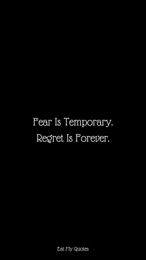 Temporary Quotes, Motivational Quotes Gym, Wallpaper Motivational Quotes, Regret Quotes, Quotes Gym, Wallpaper Motivational, Fear Quotes, Inspirerende Ord, Stoic Quotes