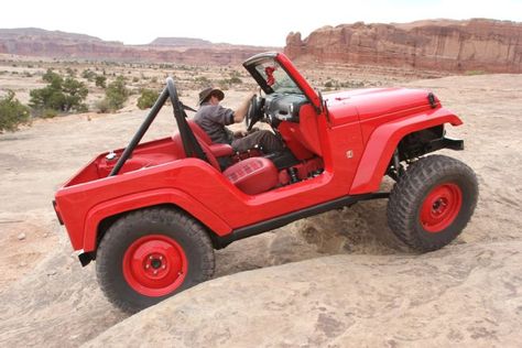 What A Concept: Jeep And Mopar Rock Moab With 7 Incredible New Vehicles Jeep Accessories, Mopar Jeep, Jeep Concept, Four Wheeler, Concept Vehicles, Old Jeep, Four Wheelers, Jeep Truck, A Concept