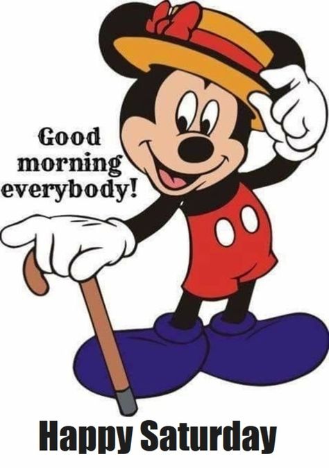 Happy Saturday Pictures, Saturday Memes, Saturday Morning Quotes, Saturday Greetings, Saturday Quotes, Good Morning Wednesday, Mickey Mouse Images, Good Morning Saturday, Morning Memes