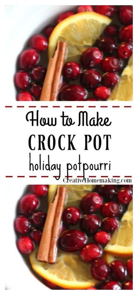 Christmas Crock Pot Potpourri, Christmas Potpourri Crockpot, Crockpot Scents House Smells Christmas, Slow Cooker Scents House Smells, Crockpot House Smell, Christmas Simmer Pot Recipes Crockpot, Christmas Smell In Crockpot, Crock Pot House Smell Good, Crockpot Christmas Potpourri