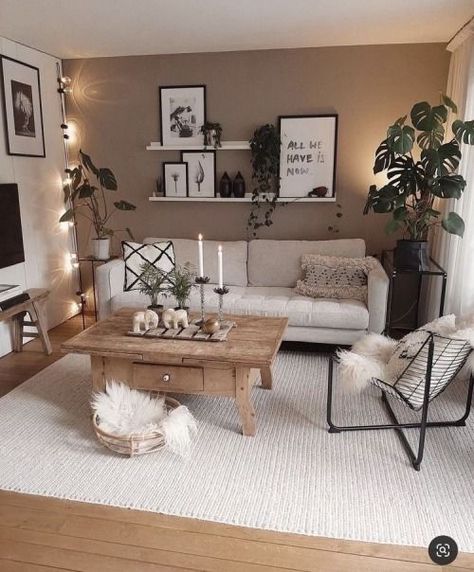 Flat Decor, Apartment Living Room Design, Cosy Living, Small Apartment Living Room, Cosy Living Room, Hair Homecoming, Homecoming Hair, Small Living Room Decor, Apartment Decor Inspiration