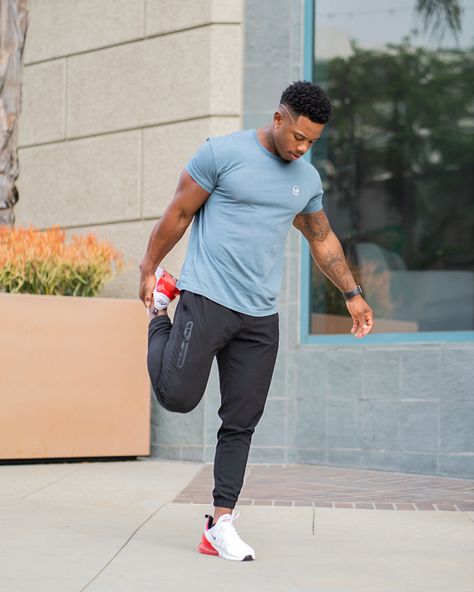 Shop our mens activewear and save 20% off sitewide using code TITANPINS - #mensfashion #athleisure #gymshark #75hard Mens Gymshark Outfit, Workout Clothes Aesthetic Men, Athletic Build Mens Fashion, Men Activewear Fashion, Active Wear Outfits Men, Mens Athletic Fashion Gym, Athletic Outfit Men, Mens Athletic Outfits, Workout Fashion Men