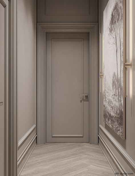 Classic Door Design, Modern Classic Interior, Elegant Doors, Main Entrance Door Design, Luxury Door, Neoclassical Interior, Hotel Door, تصميم للمنزل العصري, Doors Interior Modern