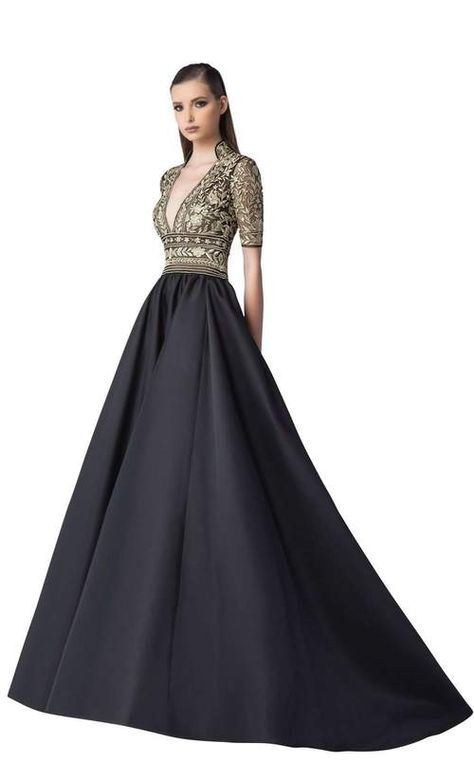 Couture Dresses Gowns, Edward Arsouni, Green Evening Gowns, Eastern Dresses, Couture Dress, Women's Evening Dresses, Beauty Dress, Gowns Of Elegance, Designer Gowns