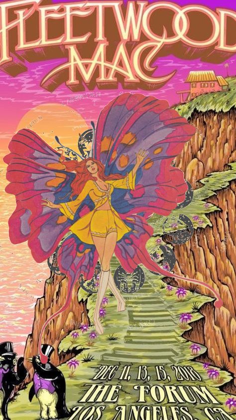 #collage #vintage #fleetwoodmac #fairy #music #seventies #trippy #aesthetic Pink Fleetwood Mac Poster, Fairy Posters Aesthetic, Trippy Posters Aesthetic, Vintage Fleetwood Mac Poster, Fleetwood Mac Poster Aesthetic, 70s Aesthetic Music, Fleetwood Mac Poster Vintage, Fairy Poster Aesthetic, Fleetwood Mac Wallpaper Iphone