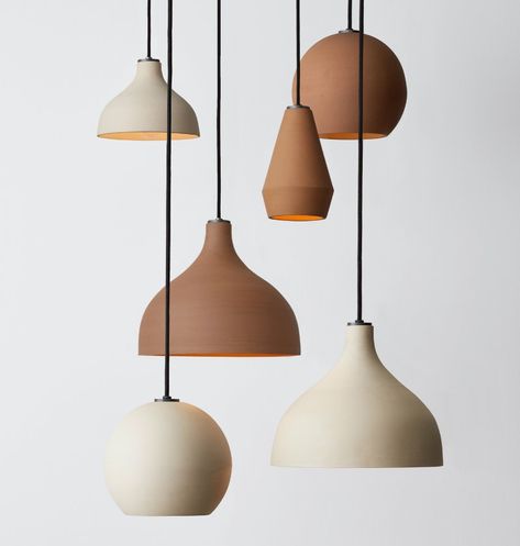 White Oak Furniture, Scandi Kitchen, Ceramic Pendant Light, Colored Lights, Walnut Furniture, Plants Growing, Natural Clay, Ceramic Light, 8 Ball