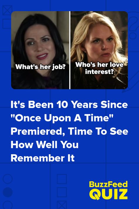 Once Upon A Time Quizzes, Once Upon A Time Quiz, Once Upon A Time Drawings, Quizzes Disney, Welcome To Storybrooke, Buzzfeed Quizzes Disney, Quiz Disney, Time Quiz, Best Buzzfeed Quizzes