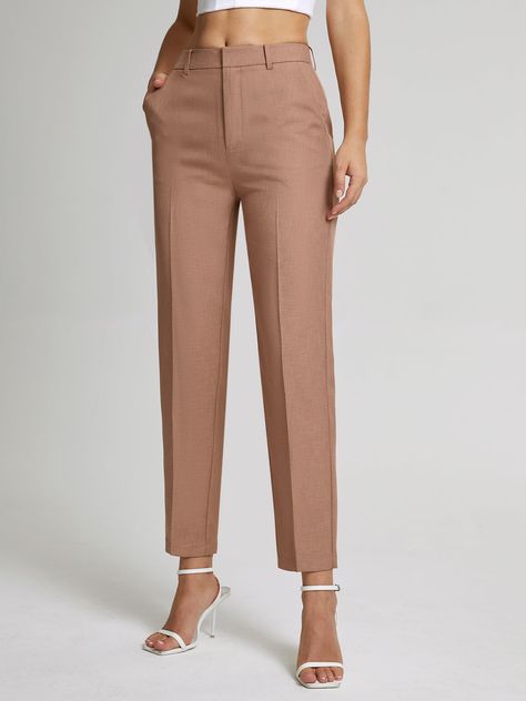 High Waisted Cropped Skinny Straight Leg Trousers
I discovered a fantastic product, please come and check it out! Short Dress White, Work Pants Women, Cutout Shorts, Trousers Details, Outerwear Vest, Short Lace Dress, Tapered Pants, Straight Leg Trousers, Fit Pants