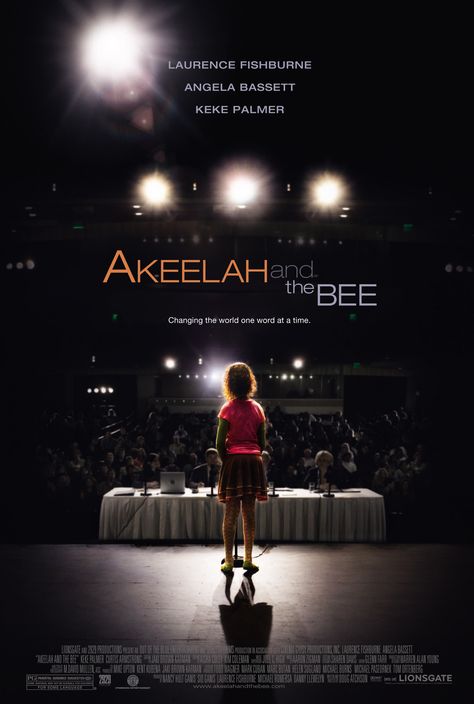 AKEELAH AND THE BEE is the story of Akeelah Anderson (Keke Palmer), a precocious 11-year-old girl from south Los Angeles with a gift for words who tries to make it to the National Spelling Bee. (2006) Visual Timeline, Curtis Armstrong, The Bee Movie, Kid Friendly Movies, Akeelah And The Bee, Drama Films, Black Movies, Laurence Fishburne, Bee Movie