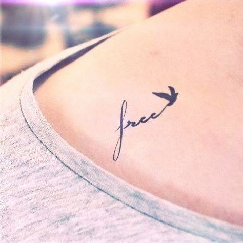 Free Bird Tattoo, Wrist Tatoo, Birdcage Tattoo, Wörter Tattoos, Tiny Bird Tattoos, Vogel Tattoo, Cage Tattoos, Black Bird Tattoo, Bird Tattoo Wrist
