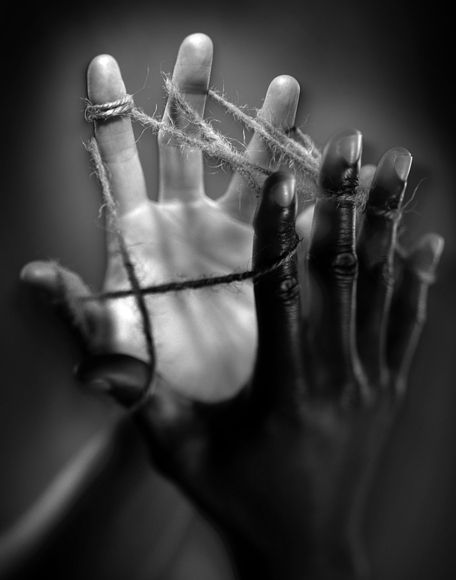Mel Lindstrom   USA         "Brothers" Tumblr, Pictures With Deep Meaning, Cats Cradle, Deep Meaning, Black White Art, Art Poses, Black White Photos, White Art, Tumblr Blog
