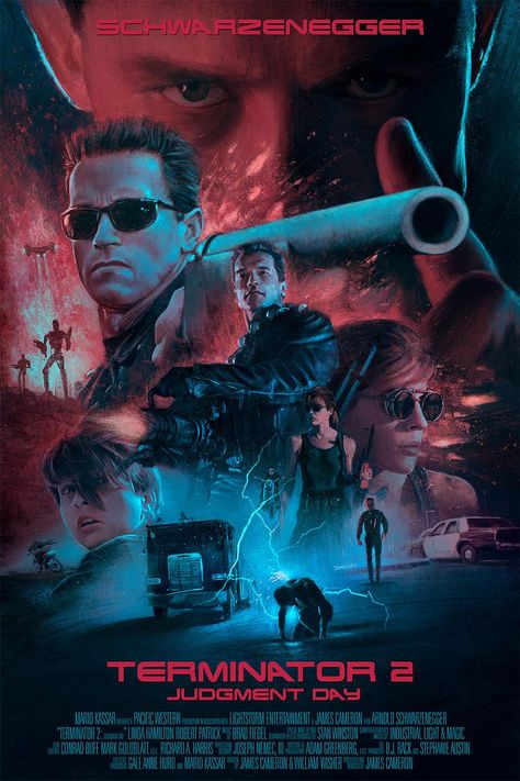 The Terminator 2, Post Apocalyptic Movies, Terminator 2 Judgment Day, Terminator Movies, Judgment Day, Iconic Movie Posters, Best Movie Posters, James Cameron, Alternative Movie Posters