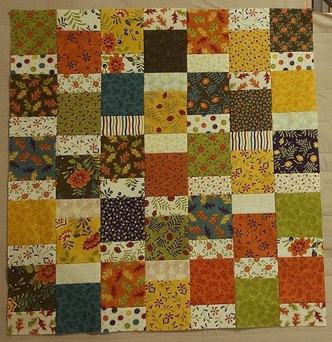 Fast & Easy Designs With 5 Inch Squares | Quilts By Jen Patchwork, Falling Charms Quilt Pattern Free, Scrap Quilts Easy, January Pattern, Quirky Quilts, Charm Pack Quilt Patterns, Charm Quilts, Easy Quilting, Charm Square Quilt
