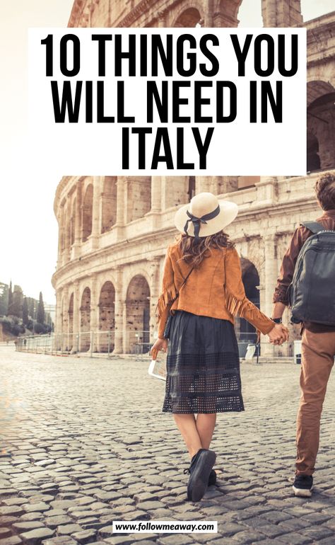 10 Things You Will Need In Italy | travelers guide to italy | traveling italy like a pro | don't forget these items when traveling to Italy | packing list for italy | Italy travel guide | travel tips for Italy | where to go in Italy | what to bring to Italy | Italy packing list | traveling to Italy with ease | what you need to know when going to Italy | planning your Italy trip #Italy #italian #packinglist Cinque Terre, European Tourist Fashion, Italy Outfit Ideas Fall, What To Wear On A Trip To Italy, North Italy Outfits, Outfits For Touring Italy, Traveling To Italy Outfits, Italy Outfits 2023, Rome Trip Outfit