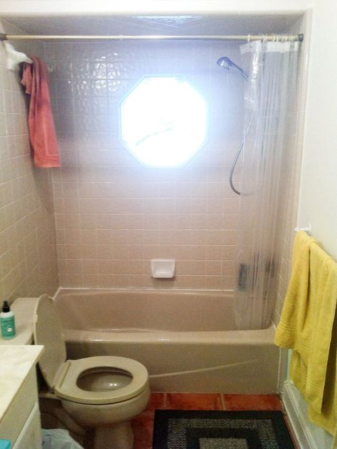 Small Bathroom Remodels, Small Bathroom With Tub, Tub Remodel, Very Small Bathroom, Small Bathroom Diy, Full Bathroom Remodel, Modern Small Bathrooms, Small Bathroom Renovations, Small Bathroom Vanities