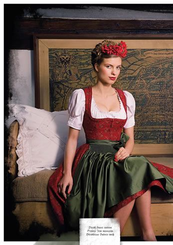 Octoberfest Outfits, Red Dirndl, Dirndl Dress Traditional, Drindl Dress, German Traditional Dress, Bavarian Dress, Oktoberfest Woman, Oktoberfest Dress, German Costume