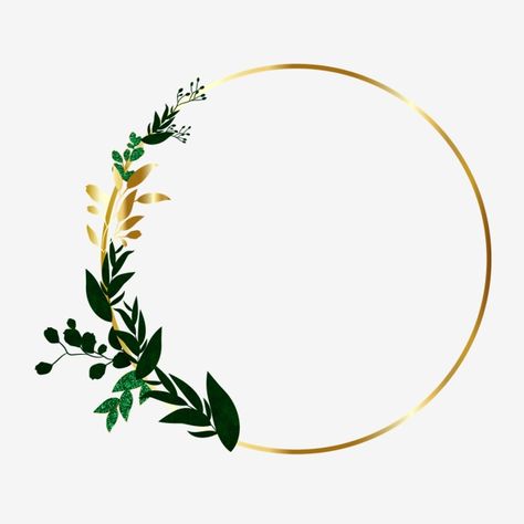 gold,floral,green,glitter,frame,leaf,wreath,branch, HD,vector,spring,border,border frame,gold frame,certificate border,invitation,card Wedding Borders Frames, Gold Border Frame, Spring Border, Bord Design, Vector Leaf, Spring Vector, Frame Invitation, Certificate Border, Gold Vector