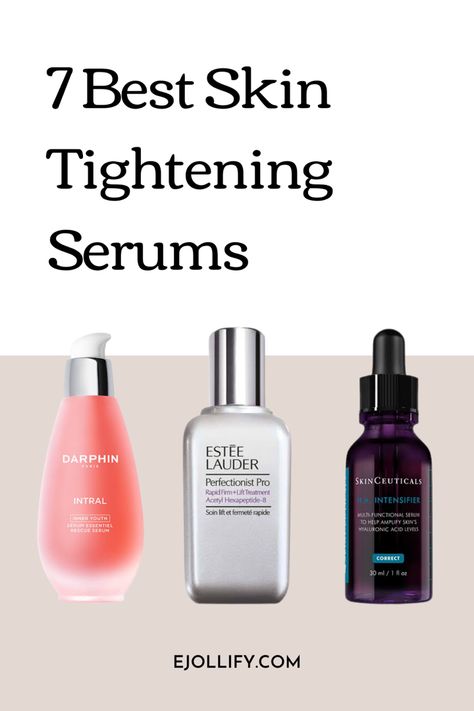 7 Best Skin Tightening Serum Skin Tightening Serum, Face Firming Skin Tightening Products, Neck Serum Anti Aging, Best Skin Tightening Products For Face, Best Face Serum Anti Aging, Face Tightening Products, Face Firming Skin Tightening, Tighten Skin On Face, Skin Firming Face