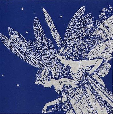 the_moon_fairies_floated_down_carrying_a_cloud_ida_rentoul… | Flickr Fairy Tales, Cloud Fairy, Ida Rentoul Outhwaite